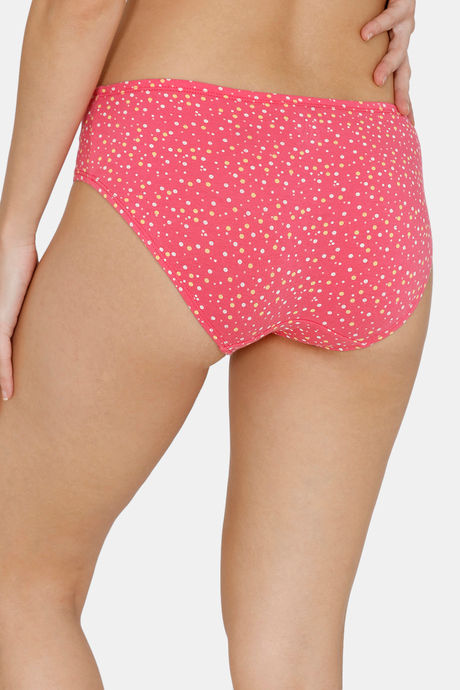 Zivame Anti-Microbial Low Rise Full Coverage Hipster Panty (Pack of 3) - Multicolor — image 11